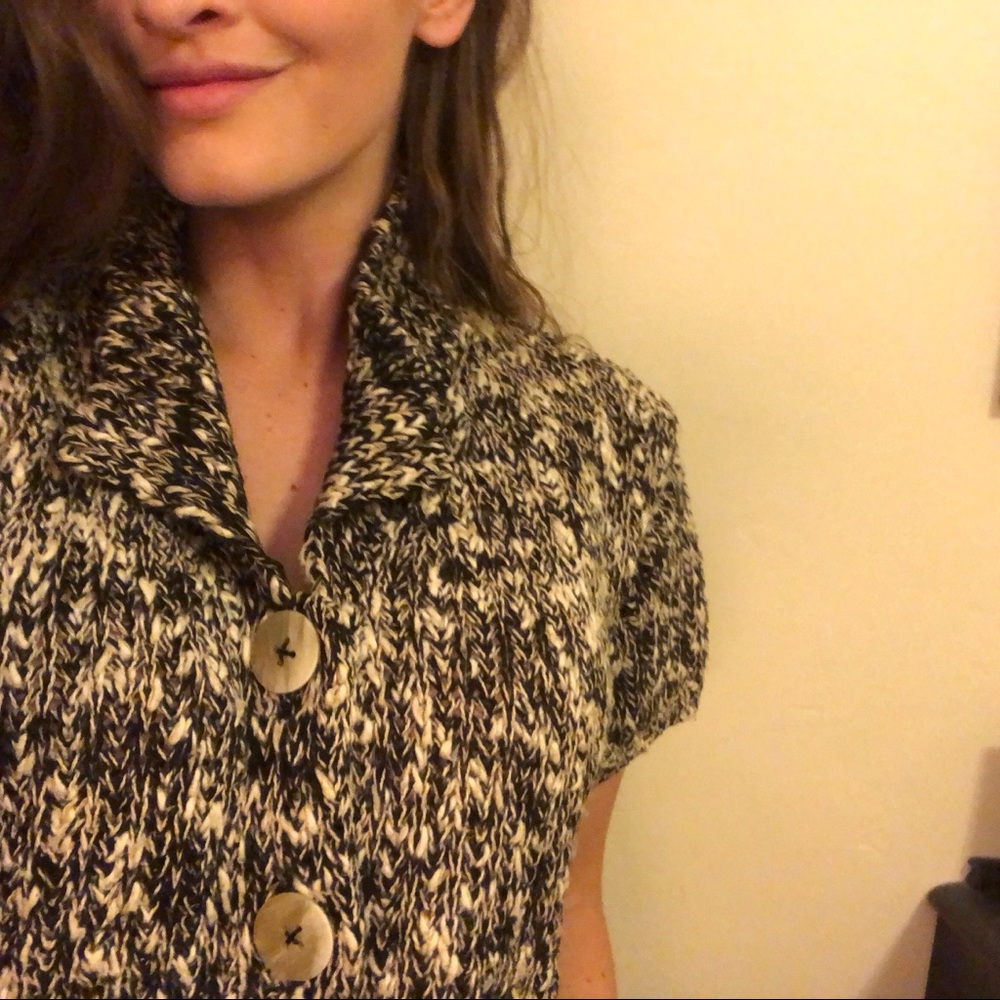 Vintage Crop Sweater